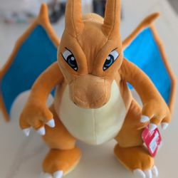Pokemon Charizard Plush - 24" inch Ultra Soft Plush