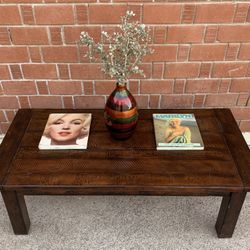 Beautiful Nice Wooden Coffee Table