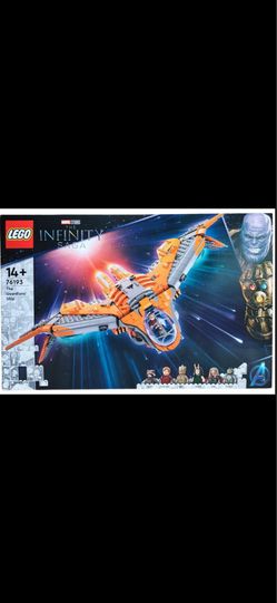 LEGO Marvel Infinity Saga The Guardians Ship Set 76193
