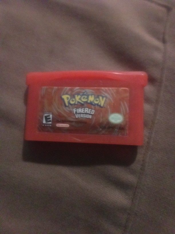 Pokemon Game