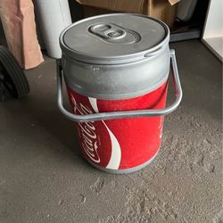 Coca Cola ice chest
