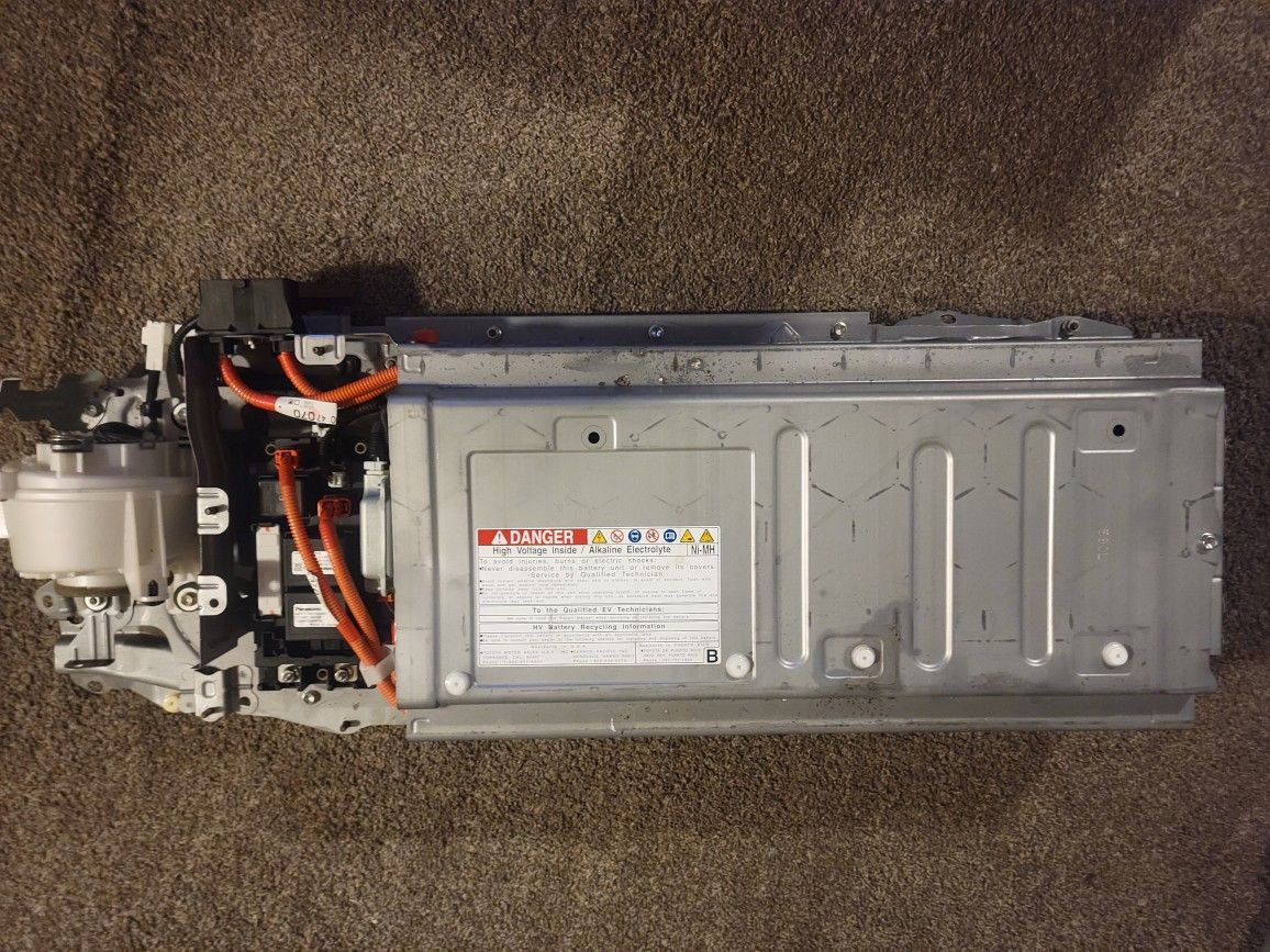 Toyota Prius Hybrid Battery