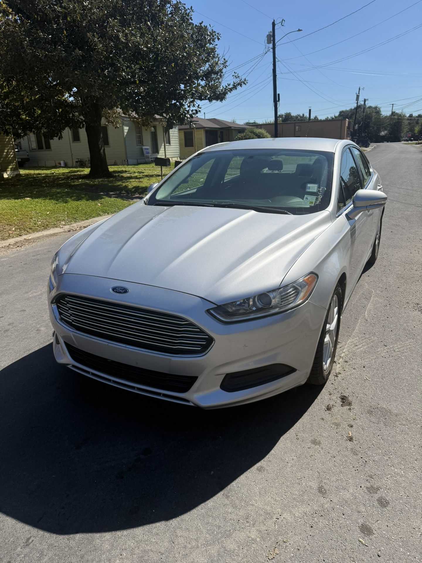 2015 Ford Fusion