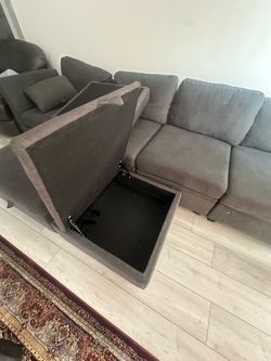 Storage couch