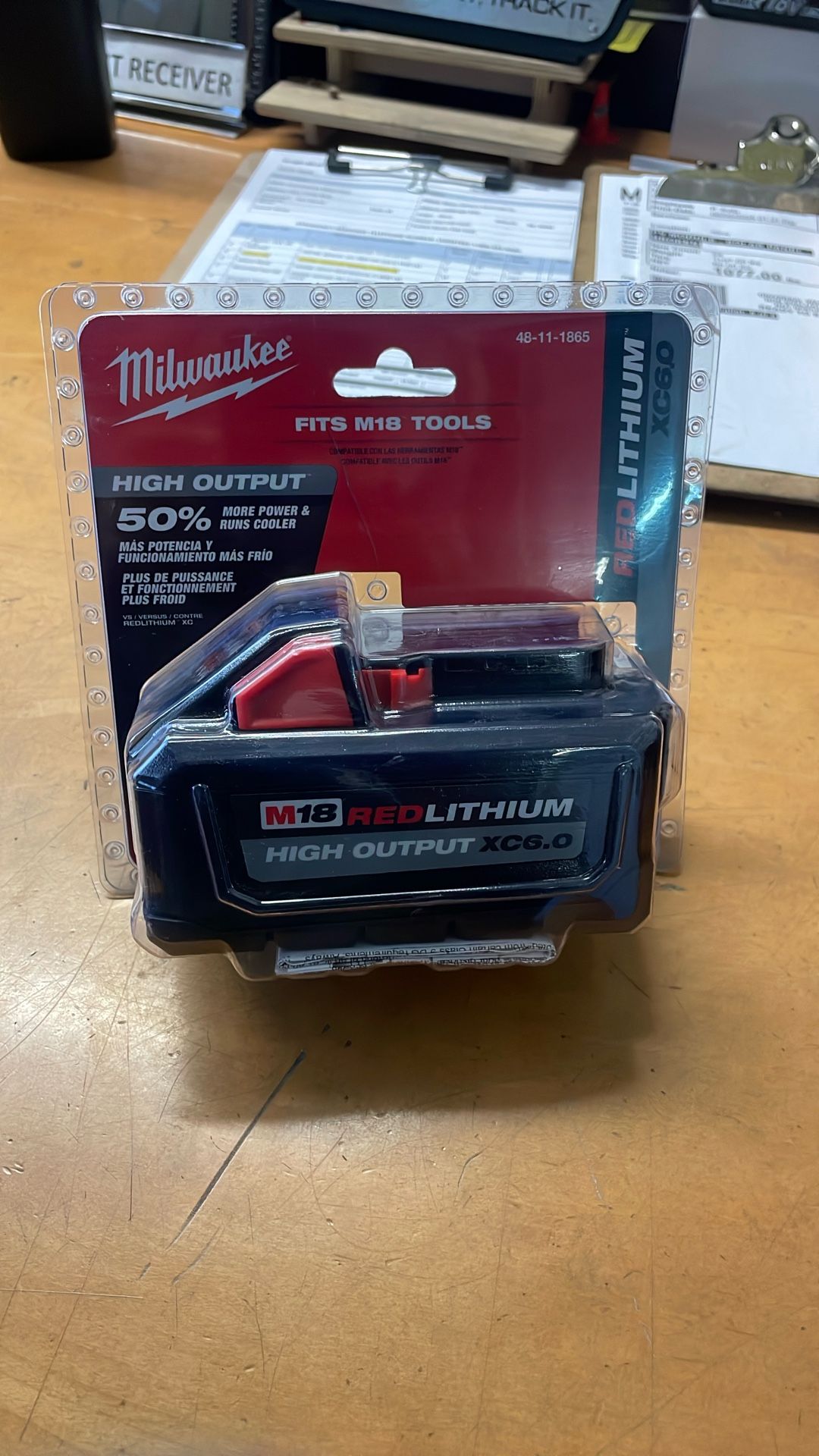 Milwaukee M18 hi output XC 6.0