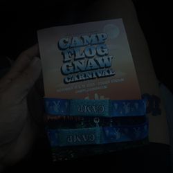CAMP FLOG GNAW TICKETS 