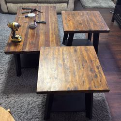 Coffee And End Tables 