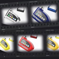 Disc Lock Alarm Anti-theft Brake Disc Lock Wheel Alarm Security Lock with 110dB Alarm 2 Keys 3.94FT Reminder Cable for Motorbike Bike Scoot