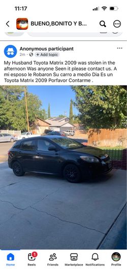 My husband car was stolen Saturday