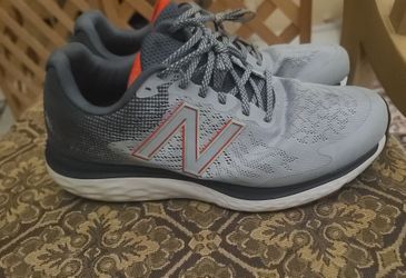 New Balance Running Sneakers ,mens size 12,like new