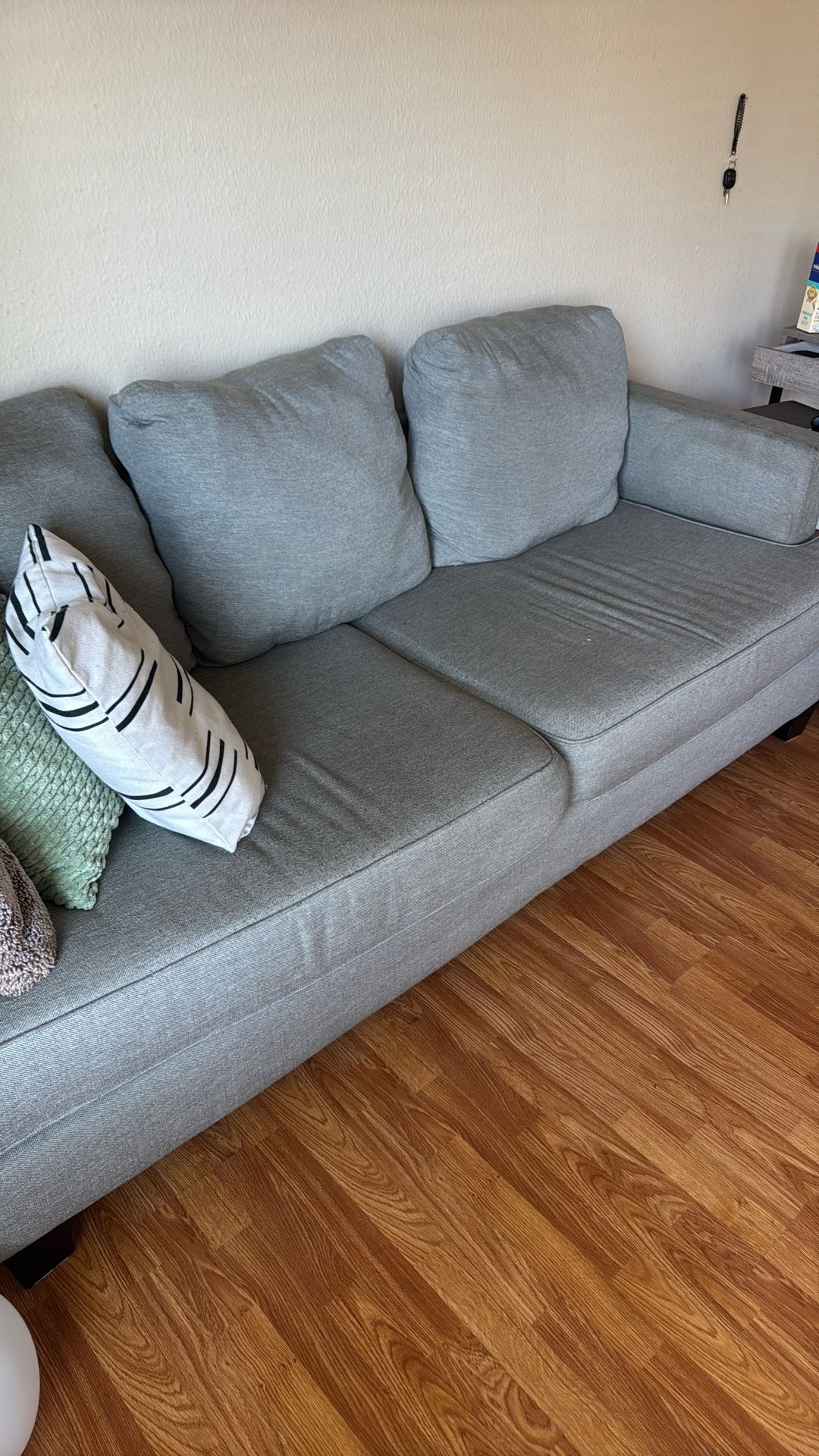 Grey Couch 
