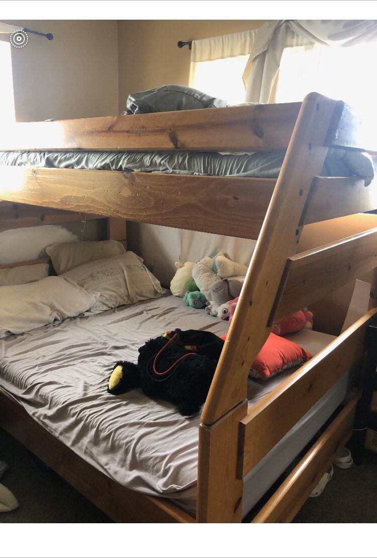 Bunk bed FRAME ONLY.