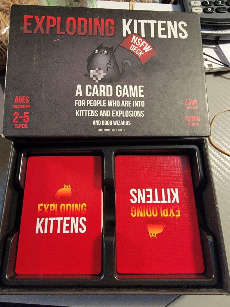 Exploding Kittens Card Game