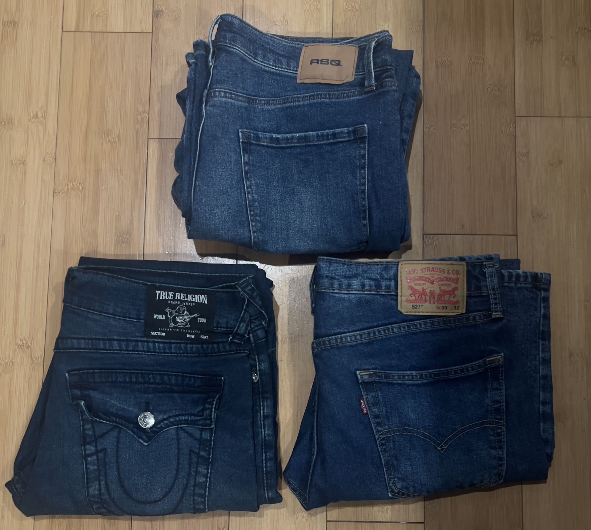 jeans 15 bucks a piece