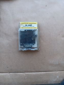 Challenger Circuit Breaker 50 AMP $10.00