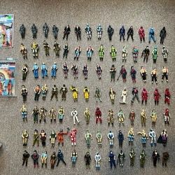 Collector seeking vintage old GI Joe toys dolls and action figures 1960s 70s 80s g.i. Joes toy figure collector 
