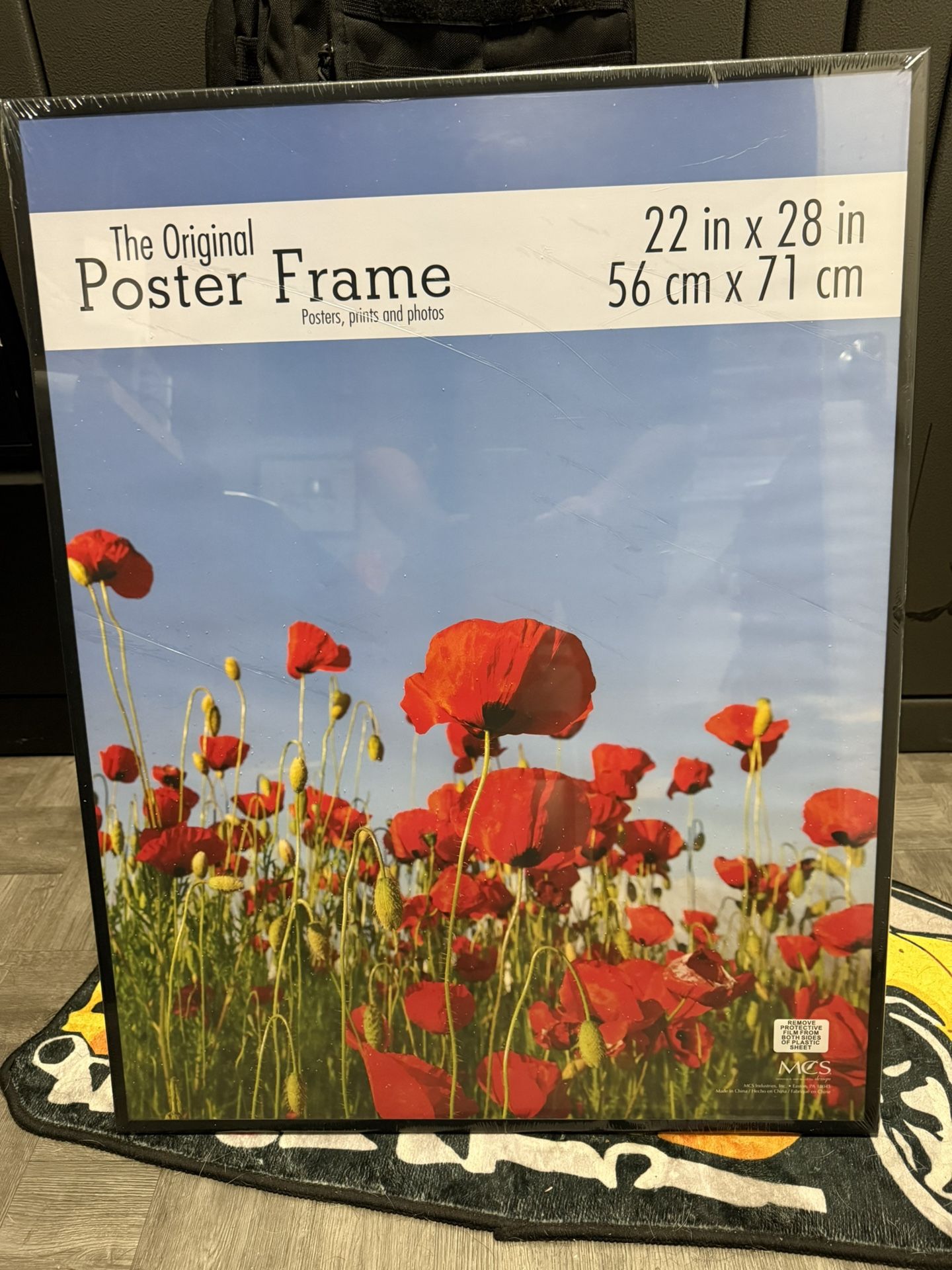 Poster Frames (2 Pack) 22”x28” New