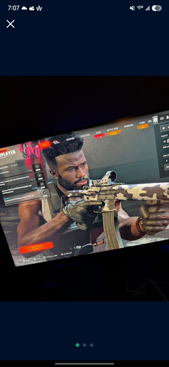 Dell 2721DGF Gaming Monitor.