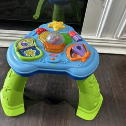 🎶 Fisher-Price Baby Activity Table – Lights & Sounds 👶✨