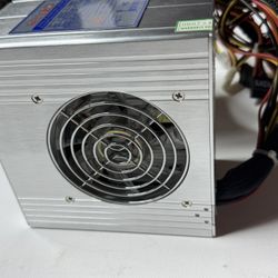 Allied 500W 20+4 Pin ATX Desktop PSU AL-B500E Blue LEDs