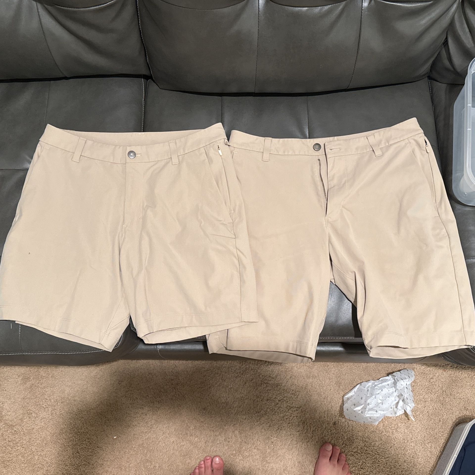 Lulu Lemon Golf Shorts