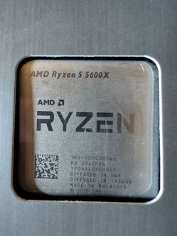 AMD Ryzen 5 5600x