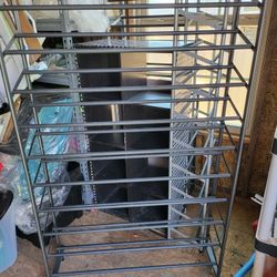 10 Tier Shoe Racks