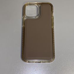 MVMT iPhone 14 Pro 6.1 inch Brown Snap On Case