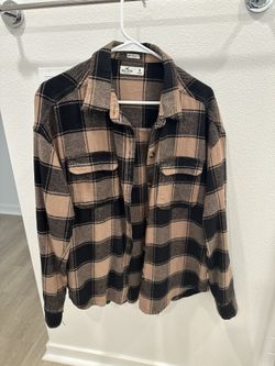 Hollister Flannel