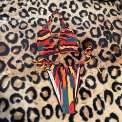 Multicolored Bikini