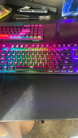 Teclado hyperX alloy origins core black 80%