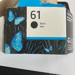 Cannon 61 Black Ink
