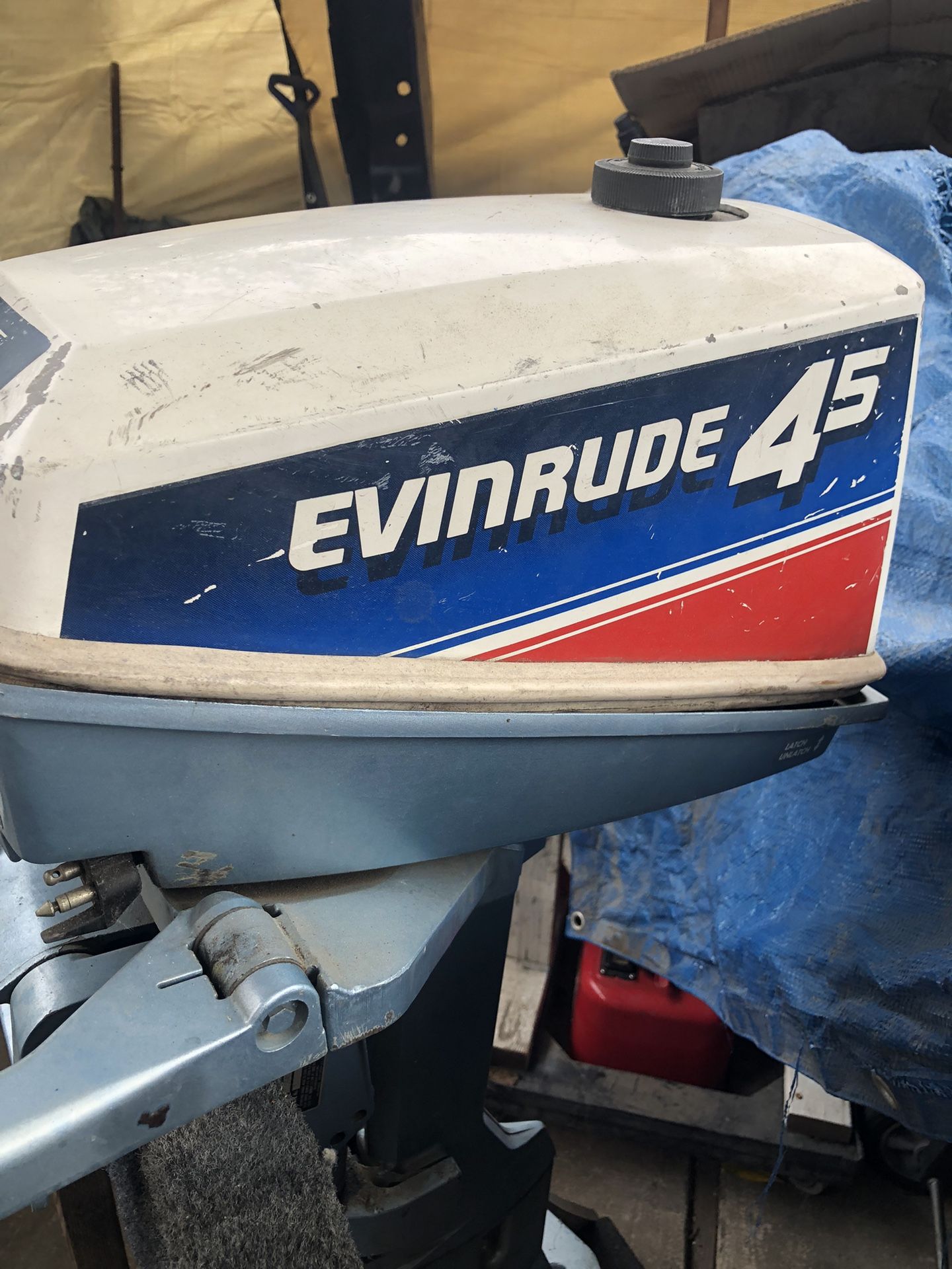Outboard Boat Motor