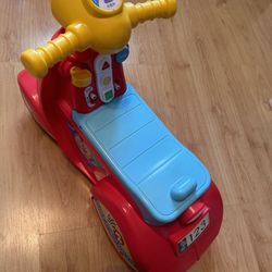 fisher price scooter