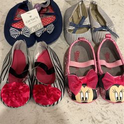 6-9 Month 6-12 Month Size 3 Baby Girl Shoes