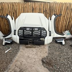 2024 Toyota Tundra TRD parts