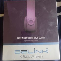 Brand New Belink X Beat Wireless Headphones