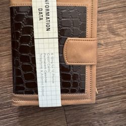 Brand New Wallet 