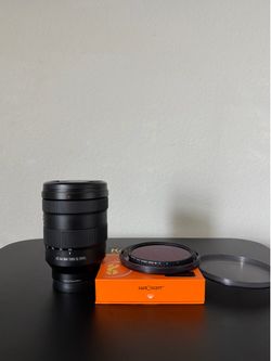 Sony FE 24-105mm f/4 G OSS Lens