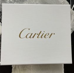 Cartier Gift Box And Gift Bag
