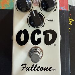Fulltone OCD 1.2  Version Overdrive Pedal 