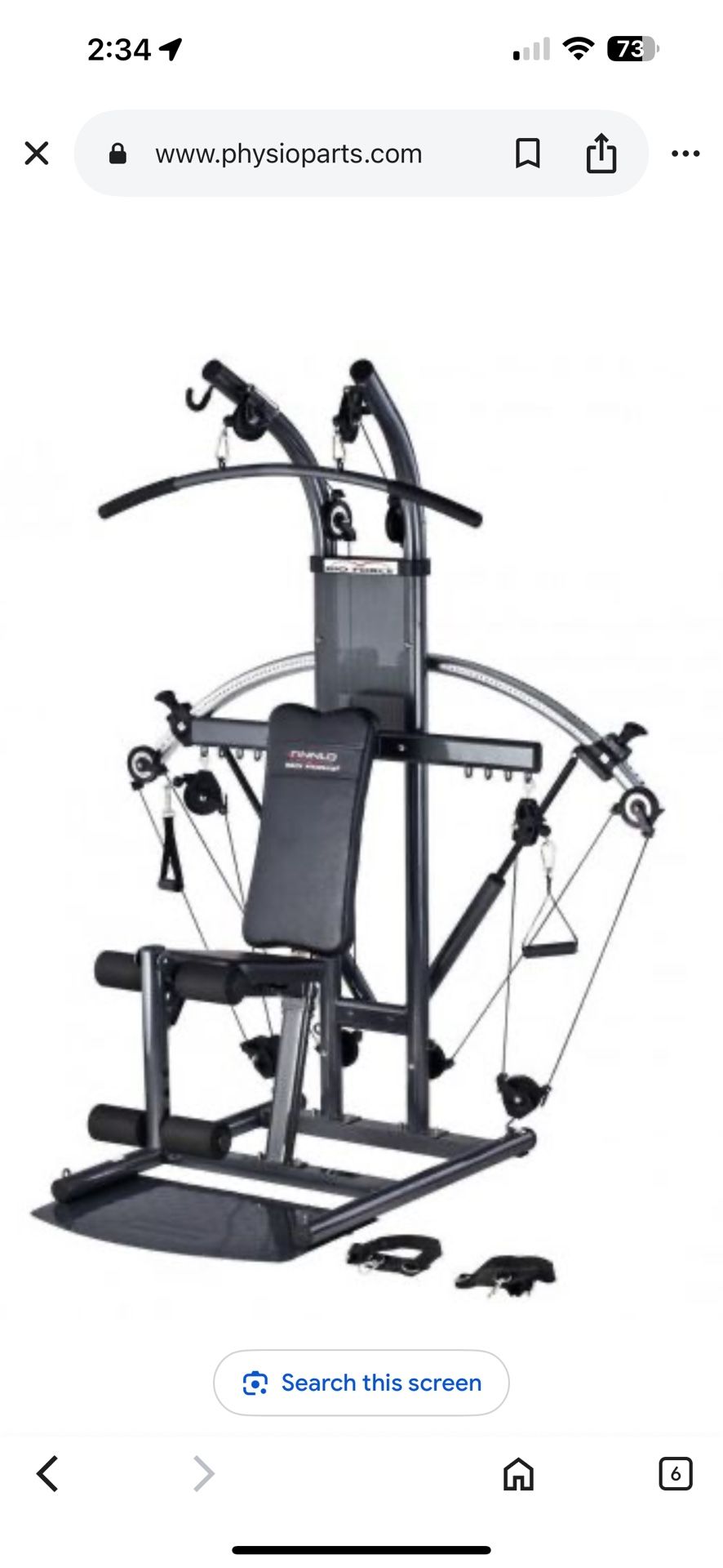 Bio Flex Total Gym