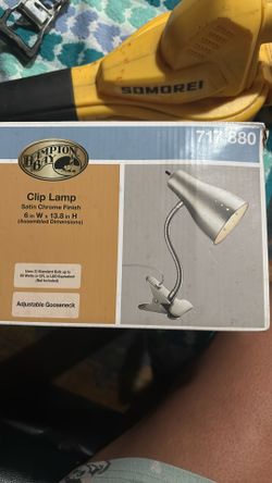 Clip Lamp
