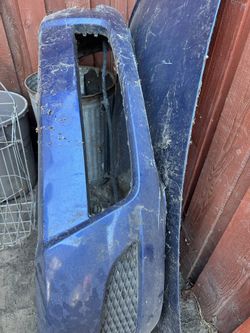 2008 Saturn Astra Bumper Cover, Grill And Hood 