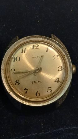 Timex Electric Vintage Watch Head