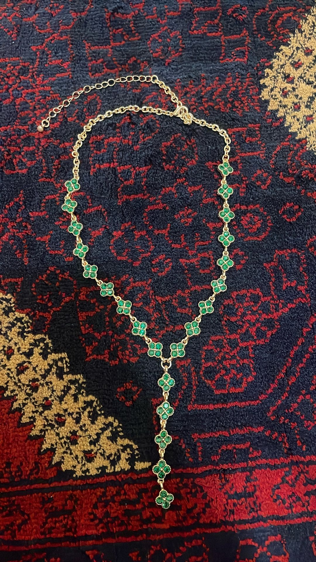 Emerald Green Necklace