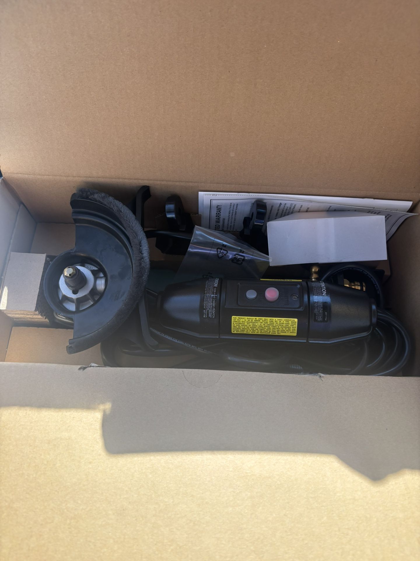 Makita Stone Polisher