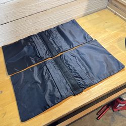 2 Black Sandbags for Light Stands / Tripods