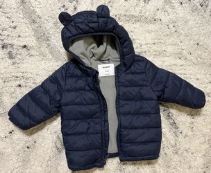 Old Navy Boys Fleece Jacket 6-12M