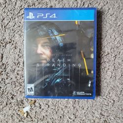 Death Stranding Ps4 Sealed